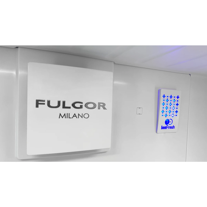 FULGOR 36" Freestanding Counter Depth French Door Refrigerator, F6FBM36S1