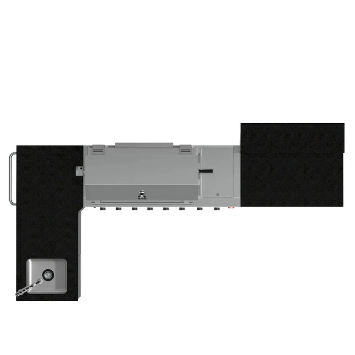 Forno Bulnes Outdoor Kitchen FODKT2520WHT