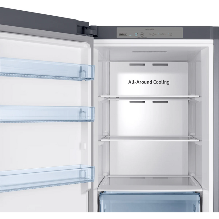 Samsung 24" Upright Convertible Freezer RZ11M7074SA