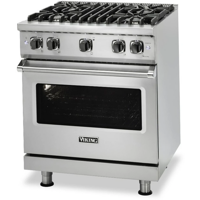 Viking® Professional 5 Series 30" Pro Style Range VGR5304BSSLP
