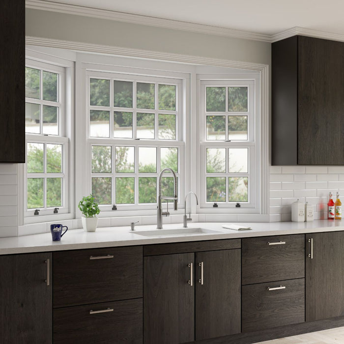 ALFI brand 30" Undermount / Drop In Fireclay Kitchen Sink AB3018UD