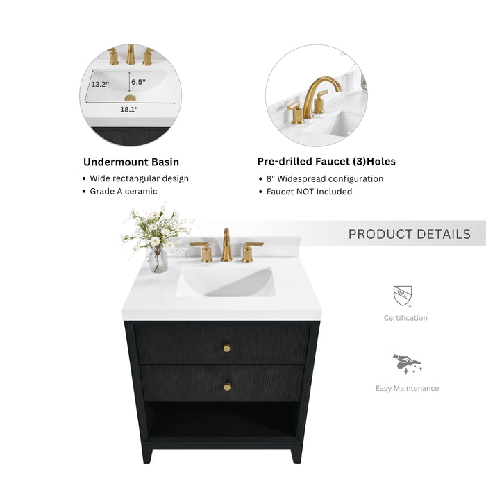 Momo 24" Bath Vanity Set