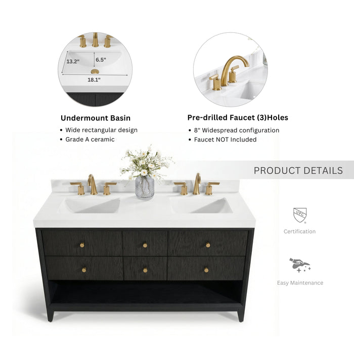 Momo Bathroom Vanity Collection