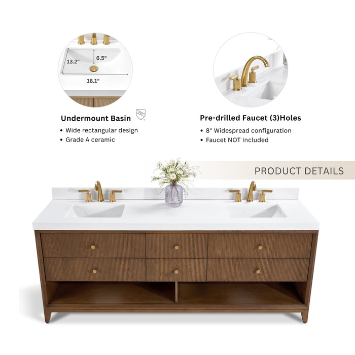 Momo Bathroom Vanity Collection