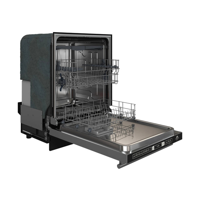 Forno Espresso 24" Built-In Tall Tub Dishwasher, Stainless Steel, Silver, FDWBI8035-24S