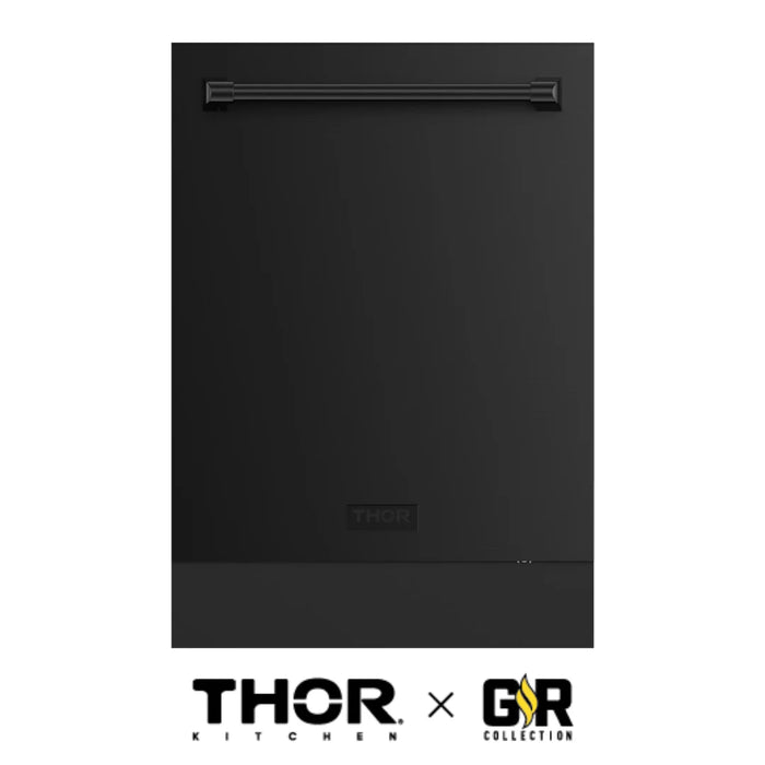 Gordon Ramsay by THOR Kitchen 24" Dishwasher, Matte Black, DW24X8BA00