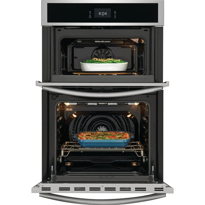 Frigidaire 27" Electric Wall Oven and Microwave GCWM2767AF