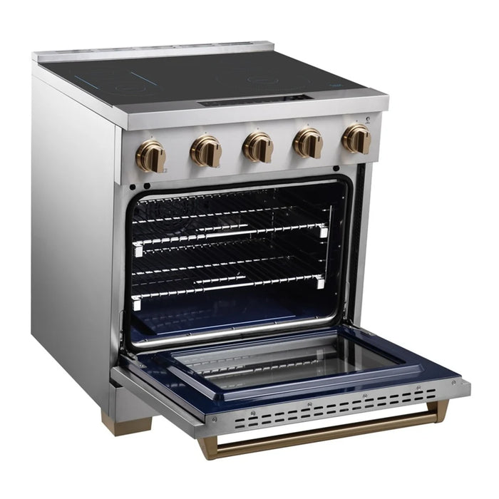 Kucht 30" Freestanding Induction Range KIN30-GL