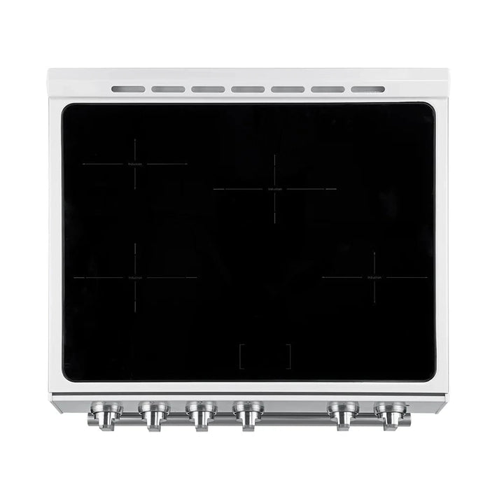 FORNO Espresso Leonardo 30" Induction Range FFSIN0982-30WHT