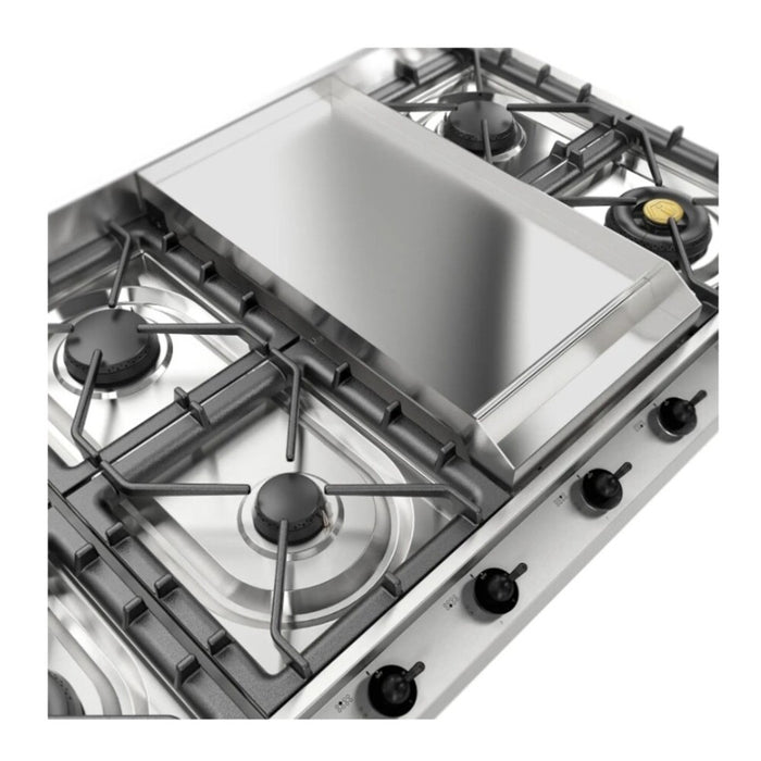 ILVE Nostalgie II 48" Built-In Gas Cooktop UHCP1265FNSSB