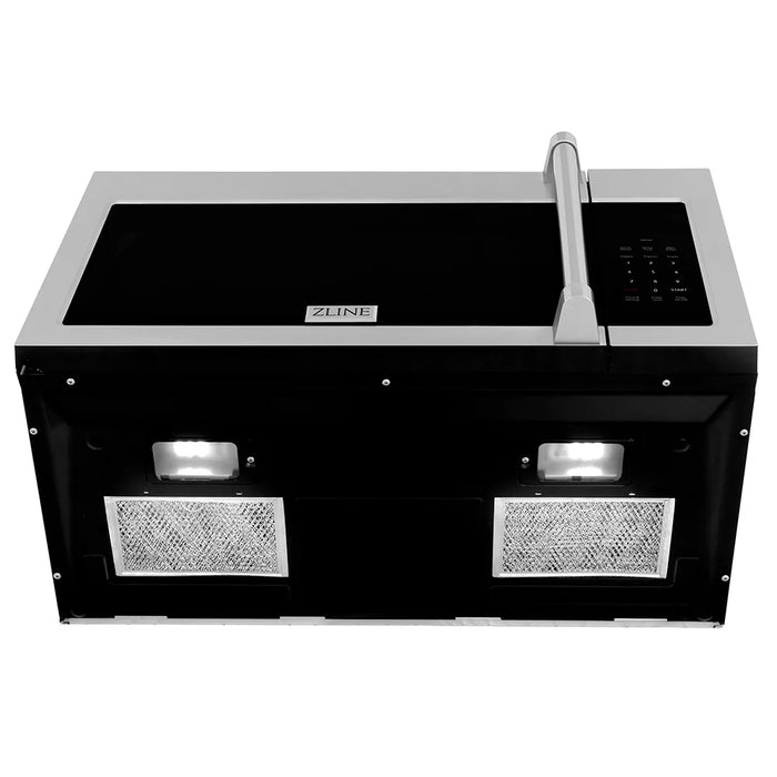 ZLINE 30" Recirculating Over the Range Convection Microwave Oven MWO-OTRCFH-30