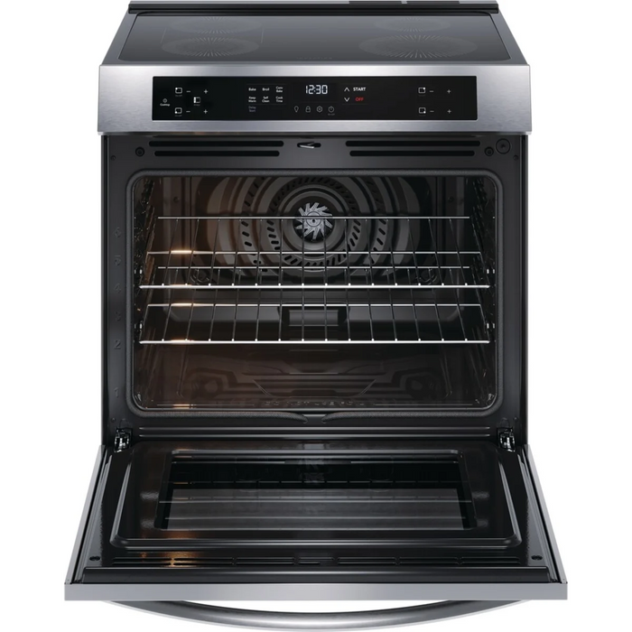 Frigidaire 30" Freestanding Induction Range FCFI3083AS