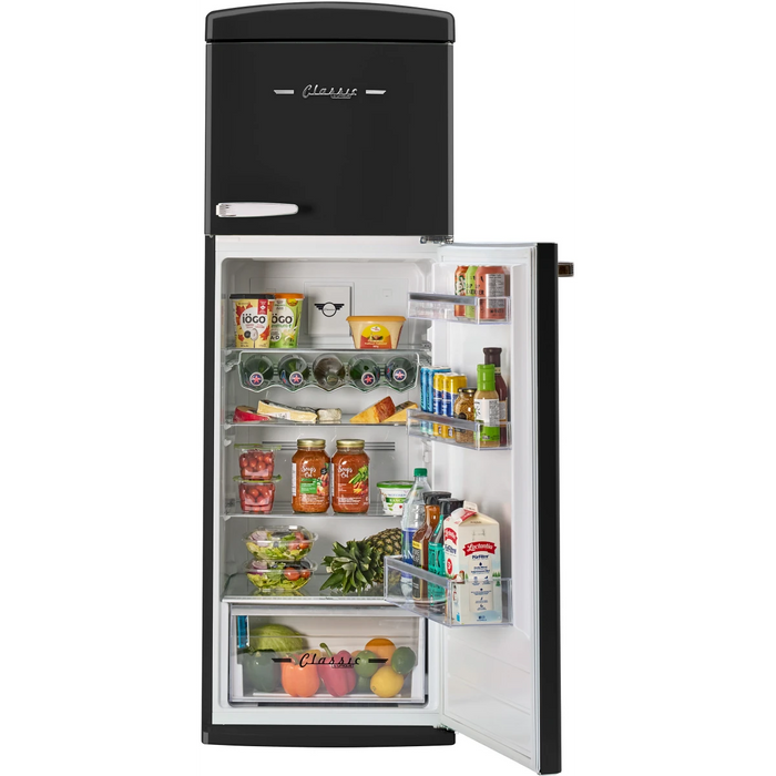 UNIQUE 24" Freestanding Top Mount Refrigerator, UNQ-310L B TM