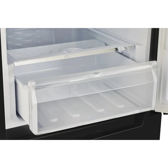 UNIQUE Off-Grid 24" Solar DC Bottom Freezer Refrigerator, UGP-325L B
