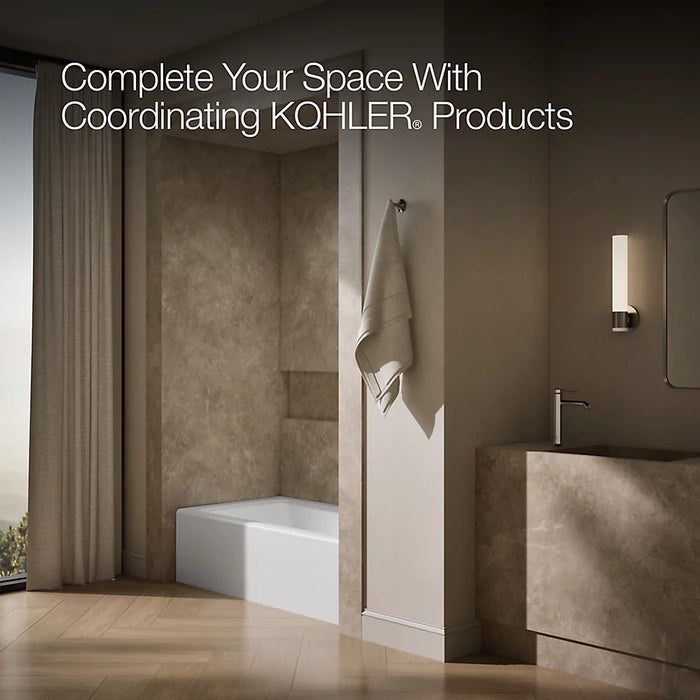 KOHLER Mendota 60" alcove bath K-506-0