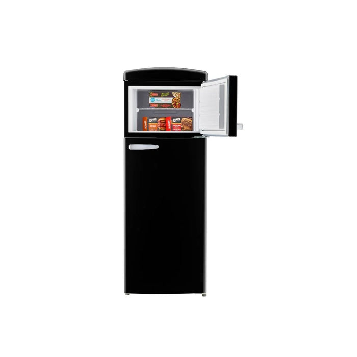 UNIQUE 21.6" Freestanding Top Freezer Refrigerator, UNQ-FR7CT B AC