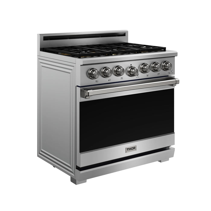 THOR 36" Professional Natural Gas Range XRG36E