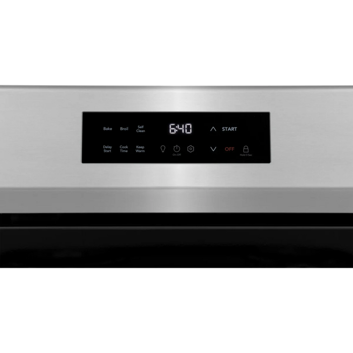 Frigidaire 30" Freestanding Electric Range FCRC3022BS
