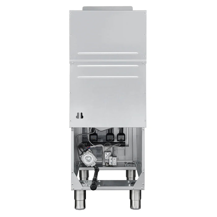 Forno Commerciale Propane Gas Deep Fryer FCMGF0016 - Control Panel View