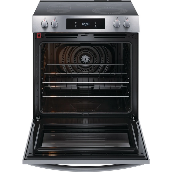 Frigidaire 30" Freestanding Electric Range GCFE3060BF