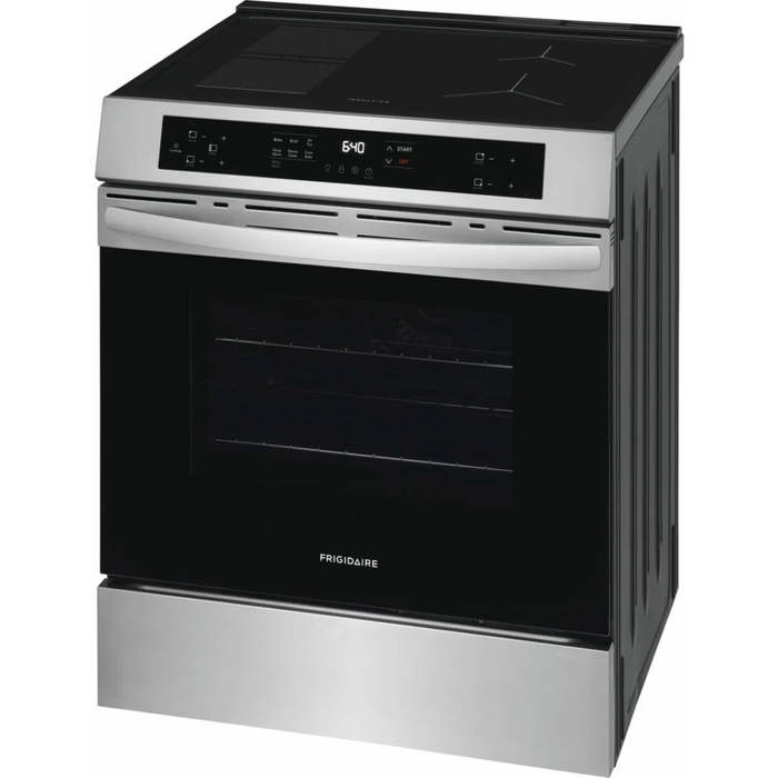 Frigidaire 30" Freestanding Induction Range FCFI3082BS