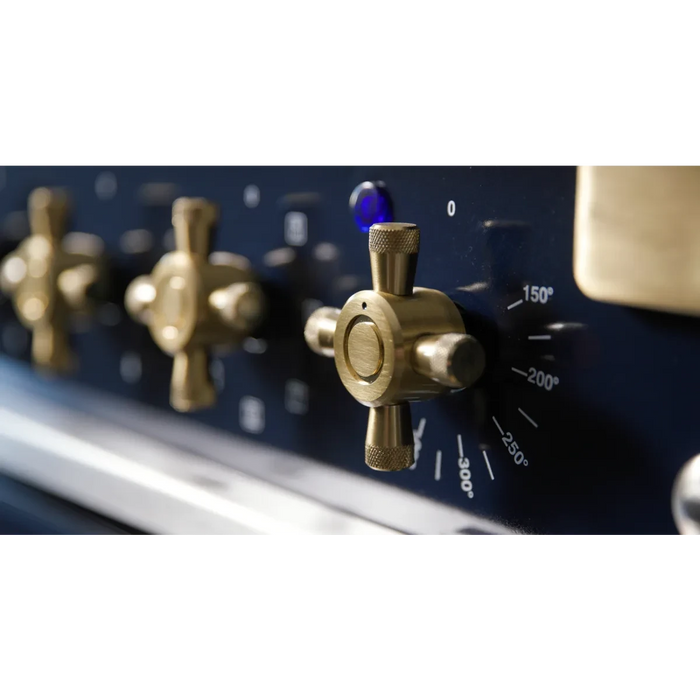 AGA 36" Elise Dual Fuel Range - Cornwall Green AEL361DFABCWG