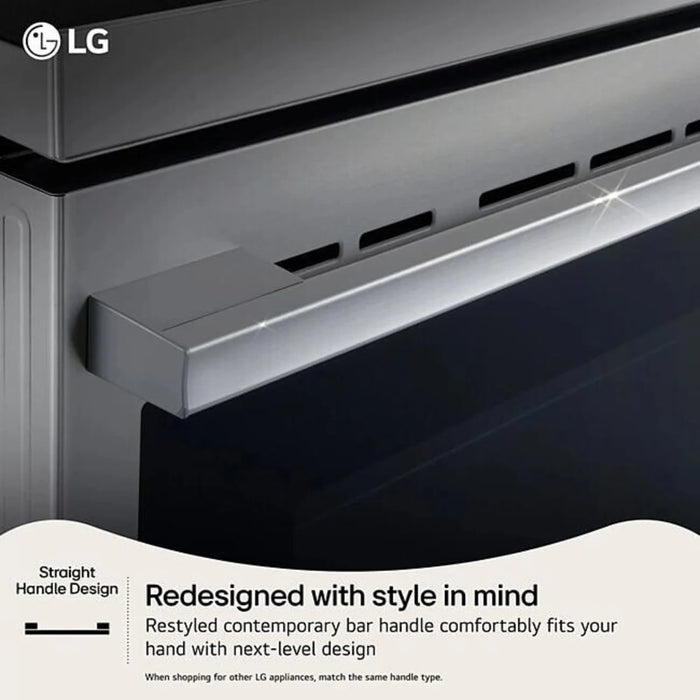 LG 30" Smart Slide-In Induction Range, LSIL6334XE