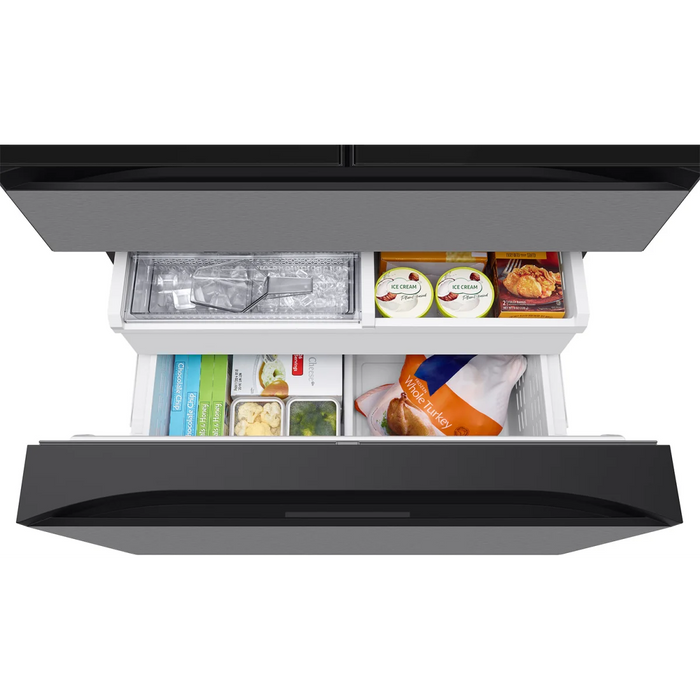 Samsung Bespoke 36" Smart 4-Door French Door Refrigerator RF90F23EECR