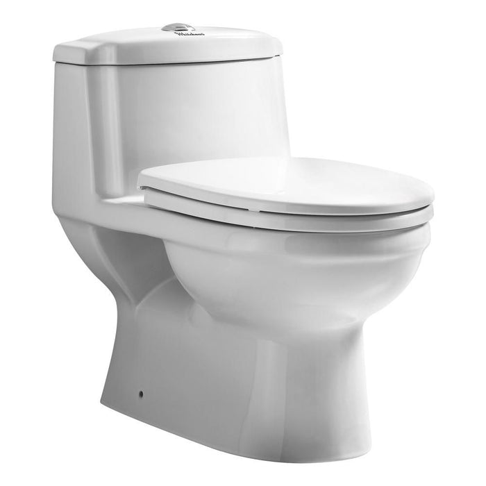 Whitehaus Magic Flush Eco-Friendly One Piece Toilet WHMFL3222-EB