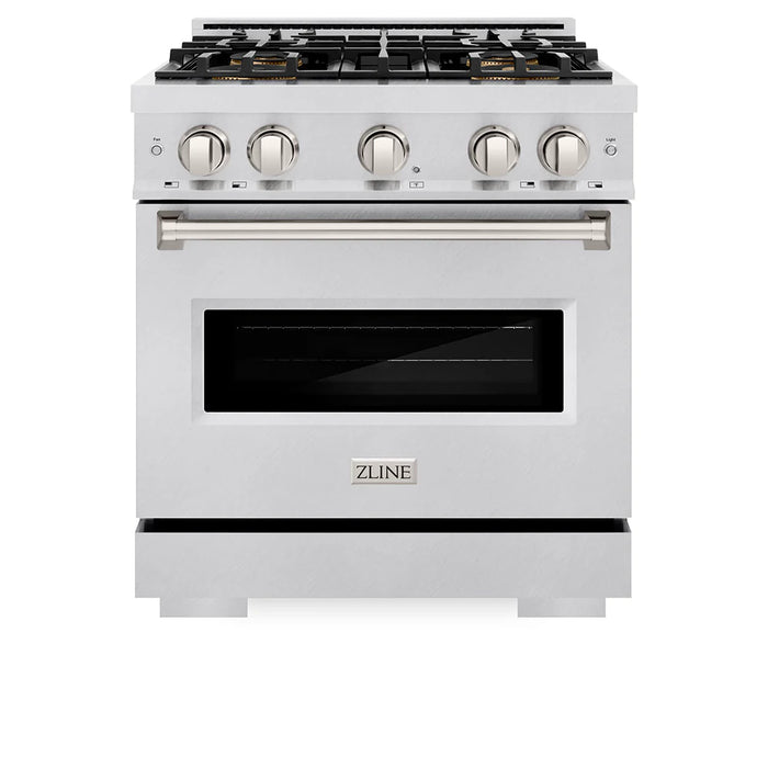 ZLINE Classic Dual Fuel Range PCDRS