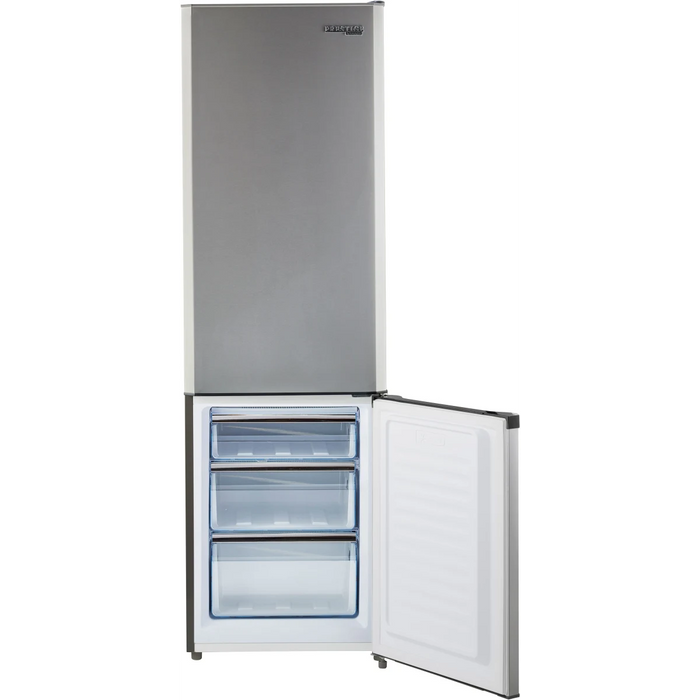 UNIQUE 22" Counter Depth Freestanding Bottom Mount Refrigerator, UGP-278L P SS