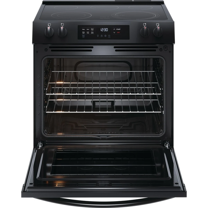 Frigidaire 30" Freestanding Electric Range FCFE3062AB