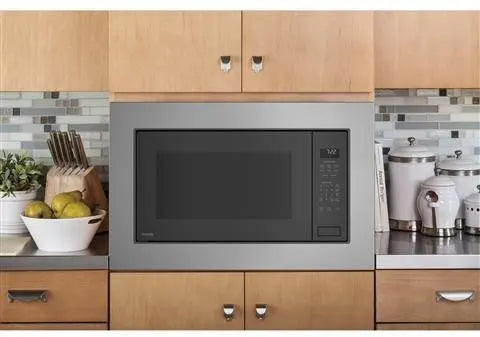 GE Profile 24" Built-In Microwave, Gray PEB7227ANDD