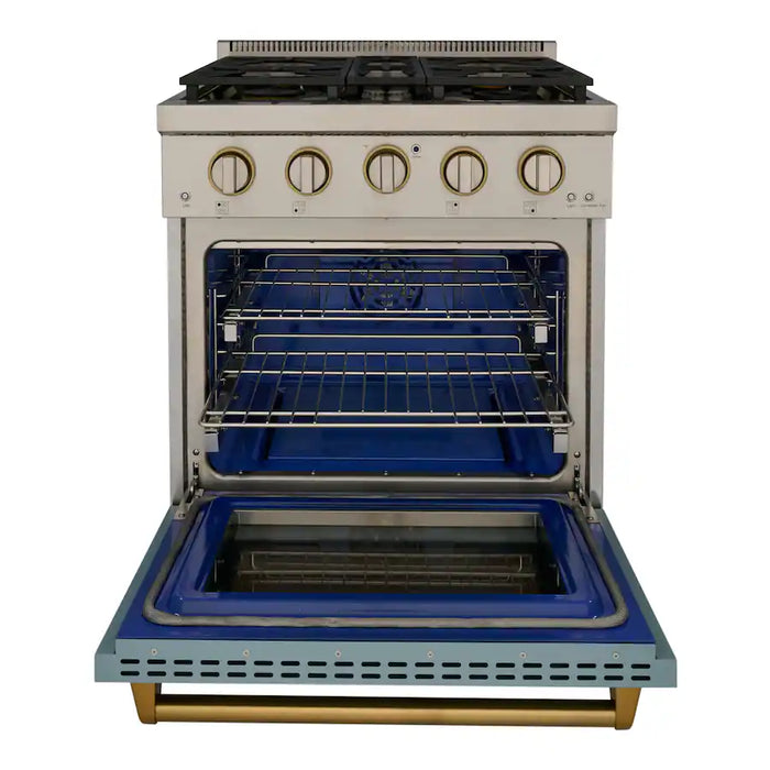 KUCHT 30" Natural Gas Range, KFX3000X-60AG