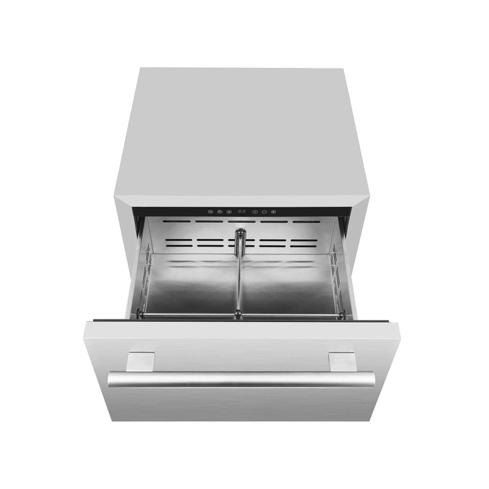 FORNO Como 24" Outdoor/Indoor Drawer Refrigerator FDROD1611-24S