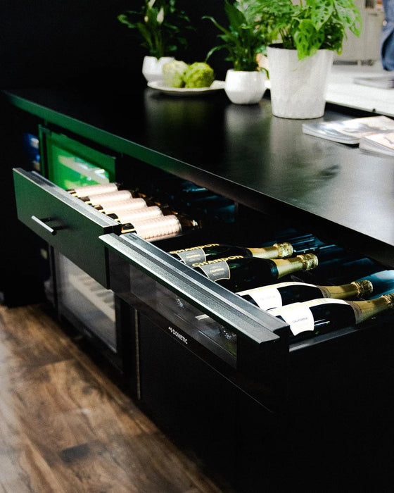 Dometic DrawBar 5S Wine Cooler (Panel Ready) Kitchen Drawer, DRAWBAR5S