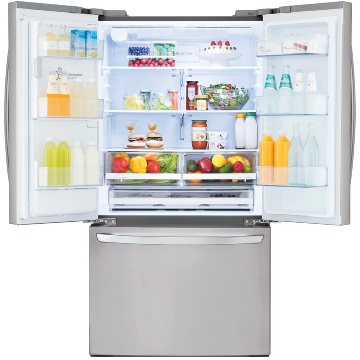 LG 36" Smart French Door Refrigerator, LRFS28XBS