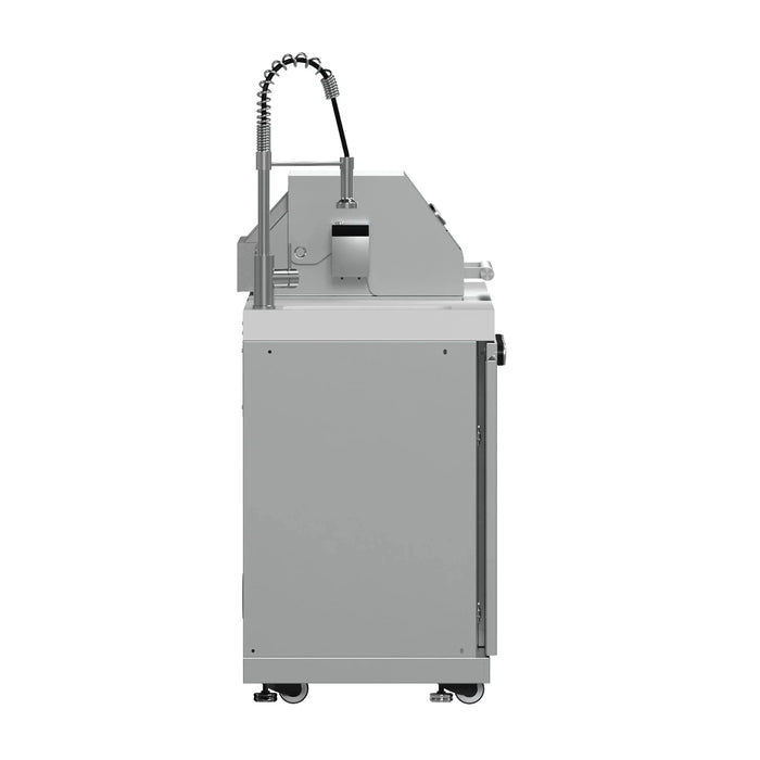 Forno Bulnes Outdoor Kitchen FODKT2506BLK