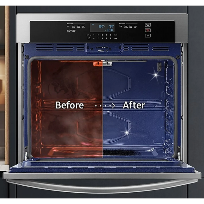 Samsung 30" Single Wall Oven NV51T5511SS