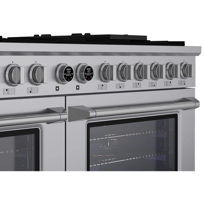 Kucht 60" Freestanding Dual Fuel Range KXP60-SS