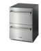 THOR Kitchen 24" Indoor or Outdoor Refrigerator Drawer - Close-Up View