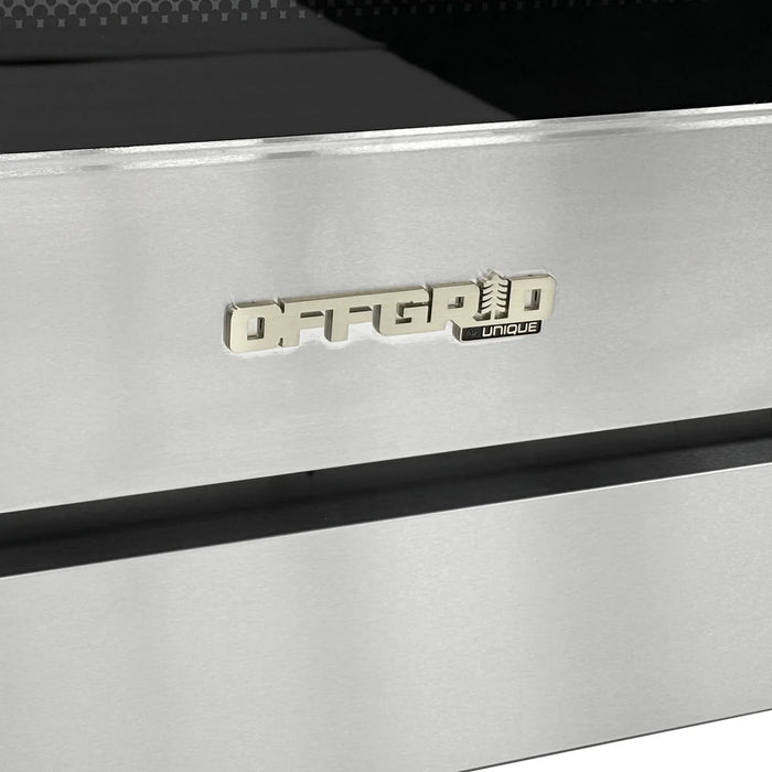 UNIQUE 30" Off-Grid Propane Gas Range, UGP-R30OTHLPSS