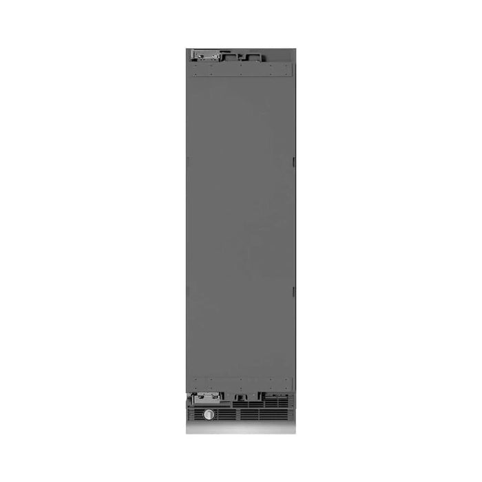 ZLINE 24" Panel Ready Column Freezer, Graphite Gray Interior Champagne Bronze RBCFVZ-24-CB