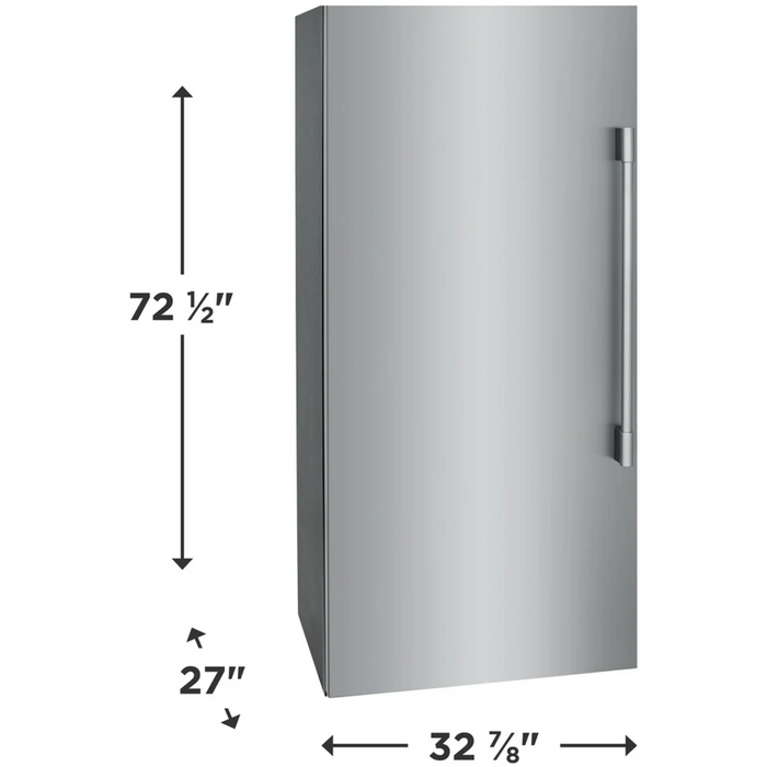 Frigidaire 33" Freezer Column PRDF1922AF