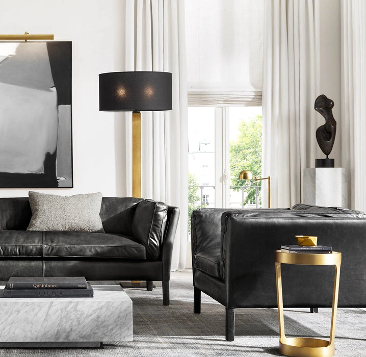 Sorensen Leather Sofa