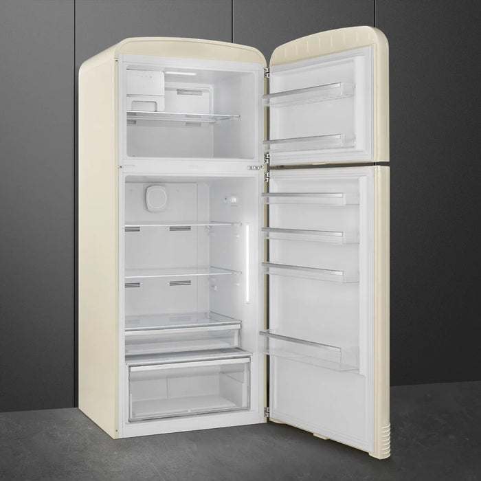 SMEG 32" Freestanding Top Freezer Refrigerator, FAB50URCR3