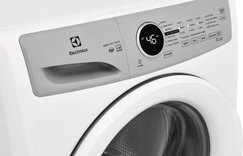Electrolux 300 Series 27" Front Load Washer, White, ELFW7337AW