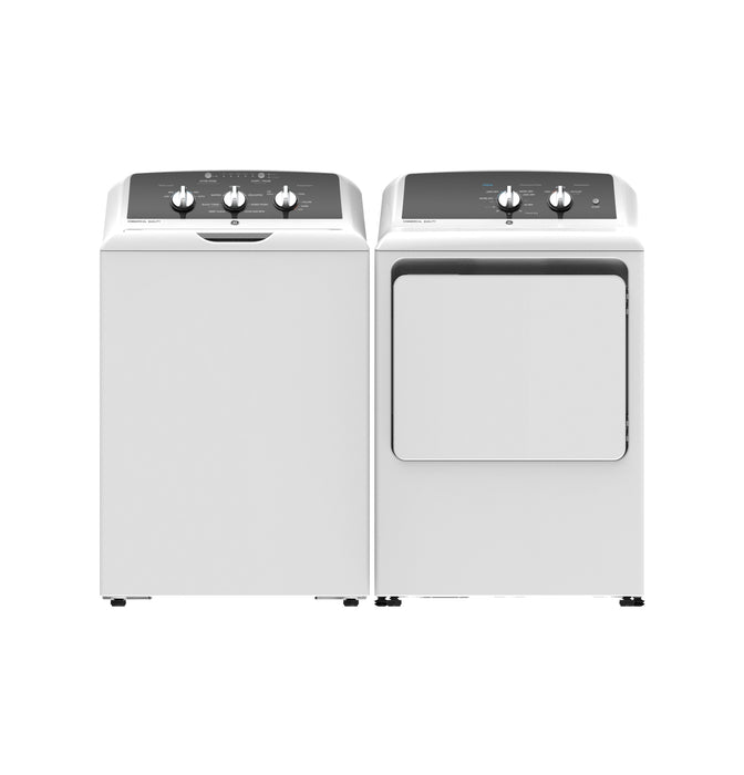 GE 27" Capacity Electric Dryer, GTX52EASPWB