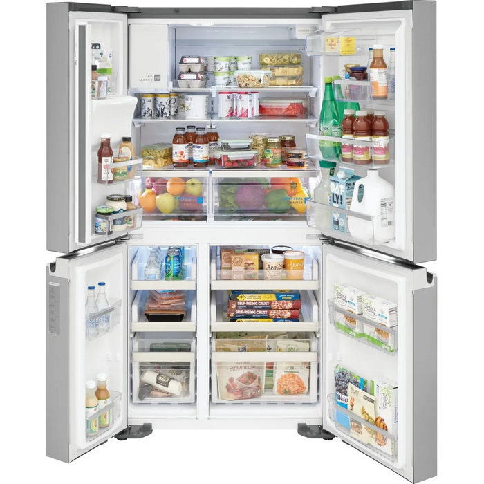 Frigidaire 36" Counter-Depth 4-Door French Door Refrigerator GRQC2255BF