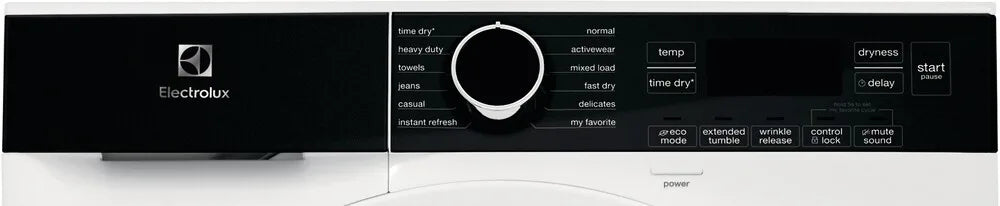 Electrolux 24" Compact Electric Dryer, ELFE4222AW